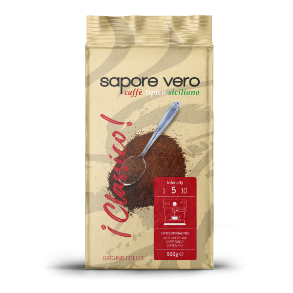4006406210247 - Kaffee Sapore Vero Classico 999004 500g gemahlen 4006406210247 500 Gramm 4006406210247 - Kaffee Sapore Vero Classico 999004 500g gemahlen 4006406210247 500 Gramm