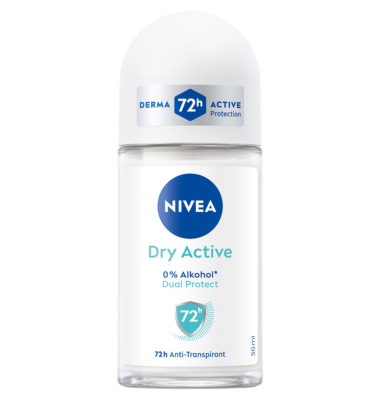 Deoroller Dry Active 88691 50ml Deoroller Dry Active 88691 50ml