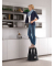 Rollhocker Step 2122 Kunststoff schwarz 43cm hoch 2,8kg