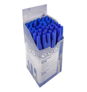 Kugelschreiber NOW E-745000 00, blau, 0,5mm, Einweg