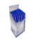 Kugelschreiber NOW E-745000 00, blau, 0,5mm, Einweg