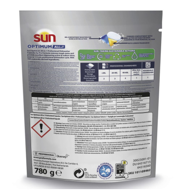 Spülmaschinentabs Professional Optimum All in 1 101109462 52St