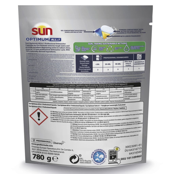 7615400854264 - Spülmaschinentabs Professional Optimum All in 1 101109462 52St 7615400854264 52 Stück 7615400854264 - Spülmaschinentabs Professional Optimum All in 1 101109462 52St 7615400854264 52 Stück
