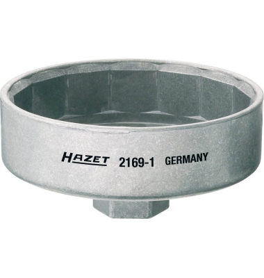 Ölfilterschlüssel 2169-1 Schlüsselweite: 92