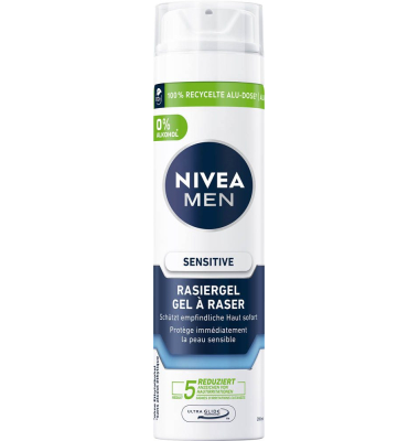 MEN Sensitive Rasiergel 200 ml MEN Sensitive Rasiergel 200 ml