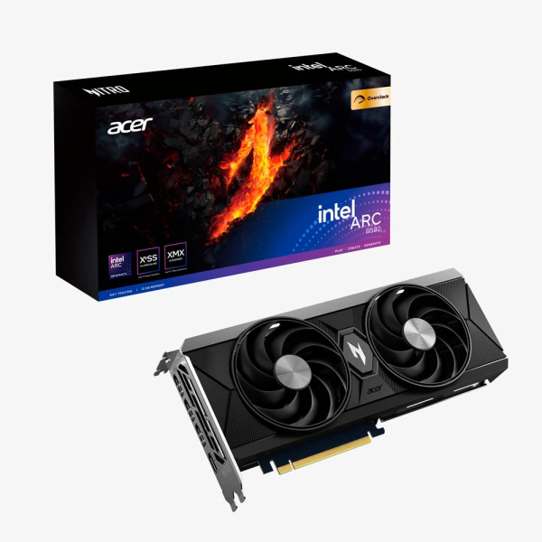 4711474221148 - B580 OC Arc B580 Grafikkarte 12 GDDR6 192 Bit 4711474221148 Acer 4711474221148 - B580 OC Arc B580 Grafikkarte 12 GDDR6 192 Bit 4711474221148 Acer