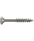Universalschrauben T20 Senkkopf Edelstahl A2 0197000400303 4 mm x 30 mm