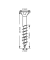 Universalschrauben T20 Senkkopf Edelstahl A2 0197000400303 4 mm x 30 mm
