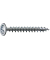 Universalschrauben Z2 Rückwandkopf WIROX 0281010500202 5 mm x 20 mm