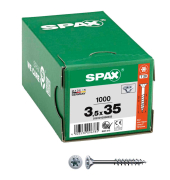 Universalschrauben T20 Senkkopf WIROX 0191010350355 3,5 mm x 35 mm
