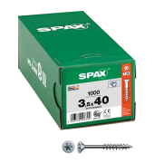 Universalschrauben T20 Senkkopf WIROX 0191010350405 3,5 mm x 40 mm