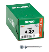 Universalschrauben T20 Senkkopf WIROX 0191010400305 4 mm x 30 mm