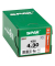 Universalschrauben T20 Senkkopf WIROX 0191010400305 4 mm x 30 mm
