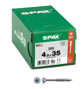 Universalschrauben T20 Senkkopf WIROX 0191010450355 4,5 mm x 35 mm