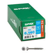 Universalschrauben T30 Senkkopf Edelstahl A2 0197000601403 6 mm x 140 mm