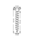 Universalschrauben T10 Senkkopf WIROX 0191010300305 3 mm x 30 mm