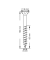 Universalschrauben T30 Senkkopf Edelstahl A2 0197000601603 6 mm x 160 mm