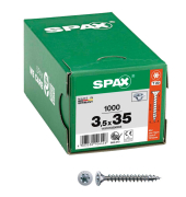 Universalschrauben T20 Senkkopf WIROX 1191010350355 3,5 mm x 35 mm