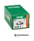 Universalschrauben T20 Senkkopf WIROX 1191010450355 4,5 mm x 35 mm
