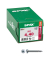 Universalschrauben T20 Halbrundkopf WIROX 0201010400405 4 mm x 40 mm
