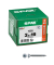 Universalschrauben T20 Senkkopf WIROX 1191010350165 3,5 mm x 16 mm