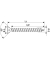 Holzbauschrauben T40 Senkkopf WIROX 1201010801805 8 mm x 180 mm