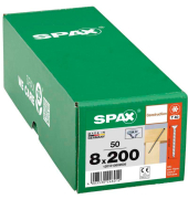 Holzbauschrauben T40 Senkkopf WIROX 1201010802005 8 mm x 200 mm