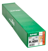 Holzbauschrauben T40 Senkkopf WIROX 1201010804505 8 mm x 450 mm