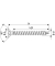 Holzbauschrauben T50 Senkkopf WIROX 1201011203005 12 mm x 300 mm