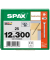 Holzbauschrauben T50 Senkkopf WIROX 1201011203005 12 mm x 300 mm