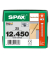 Holzbauschrauben T50 Senkkopf WIROX 1201011204505 12 mm x 450 mm