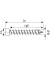 Holzbauschrauben T40 Zylinderkopf WIROX 1221010802405 8 mm x 240 mm