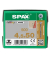 Verlegeschrauben T20 Senkkopf WIROX 0541010450505 4,5 mm x 50 mm