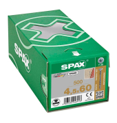 Verlegeschrauben T20 Senkkopf WIROX 0541010450605 4,5 mm x 60 mm