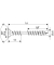 Verlegeschrauben T20 Senkkopf WIROX 0541010450605 4,5 mm x 60 mm