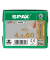 Verlegeschrauben T20 Senkkopf WIROX 0541010450605 4,5 mm x 60 mm