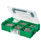 Holzschrauben Sortiment L-BOXX Mini WIROX 5000009162019