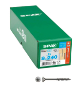 Universalschrauben T40 Senkkopf Edelstahl A2 0197000802405 8 mm x 240 mm