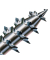 Rückwandschrauben T10 Flachkopf WIROX 0151010300303 3 mm x 30 mm