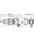 9014PS-1 Druckluft-Schlagschrauber