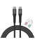 Sync & Charge Magnetkabel Ladekabel schwarz, Kabellänge: 1,2 m, 100 W