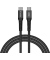 Sync & Charge Magnetkabel Ladekabel schwarz, Kabellänge: 1,2 m, 100 W