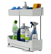 KITCHEN SIDE PULL-OUT SET Schubladen weiß 48,5 x 21,0 x 45,0 cm