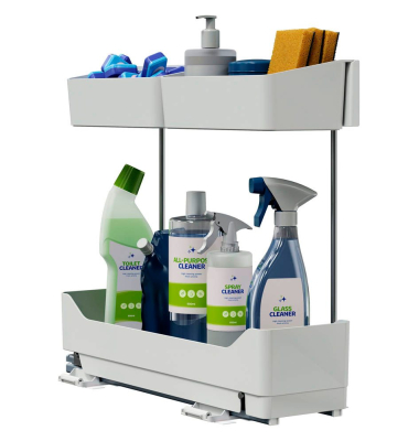 KITCHEN SIDE PULL-OUT SET Schubladen weiß 48,5 x 21,0 x 45,0 cm