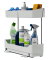 KITCHEN SIDE PULL-OUT SET Schubladen weiß 48,5 x 21,0 x 45,0 cm
