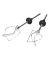 F60858 Mix Handmixer schwarz 500 W