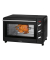 MBG 6023 CB Minibackofen 1500 W schwarz