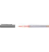 Free Ink Tintenroller grau 0,7 mm, Schreibfarbe: orange