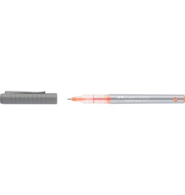 Free Ink Tintenroller grau 0,7 mm, Schreibfarbe: orange
