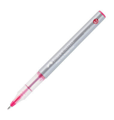 Free Ink Tintenroller grau 0,7 mm, Schreibfarbe: rot